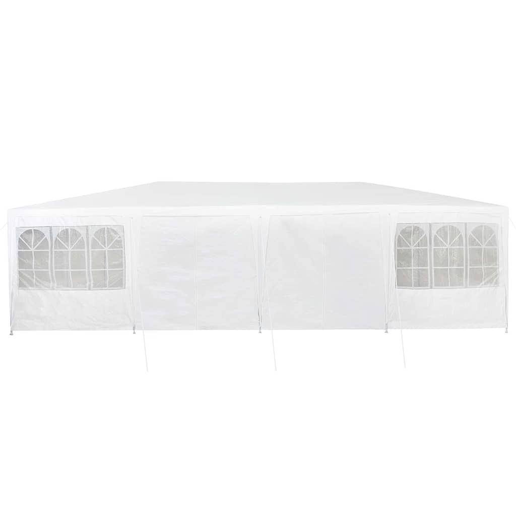 vidaXL Namiot Imprezowy Biały 800 x 400 x 266 cm Polietylen