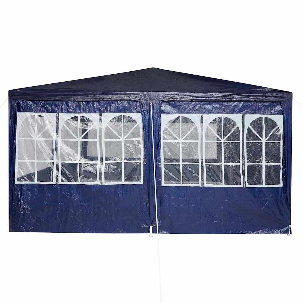 vidaXL Namiot Imprezowy Niebieski 800 x 400 x 266 cm Polietylen
