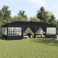 vidaXL Namiot Imprezowy Antracyt 800 x 400 x 266 cm Polietylen