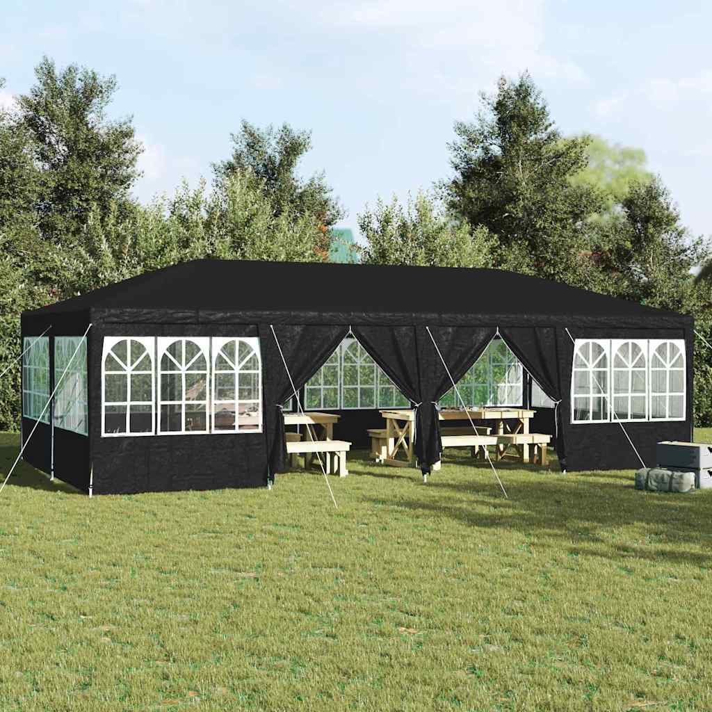 vidaXL Namiot Imprezowy Antracyt 800 x 400 x 266 cm Polietylen