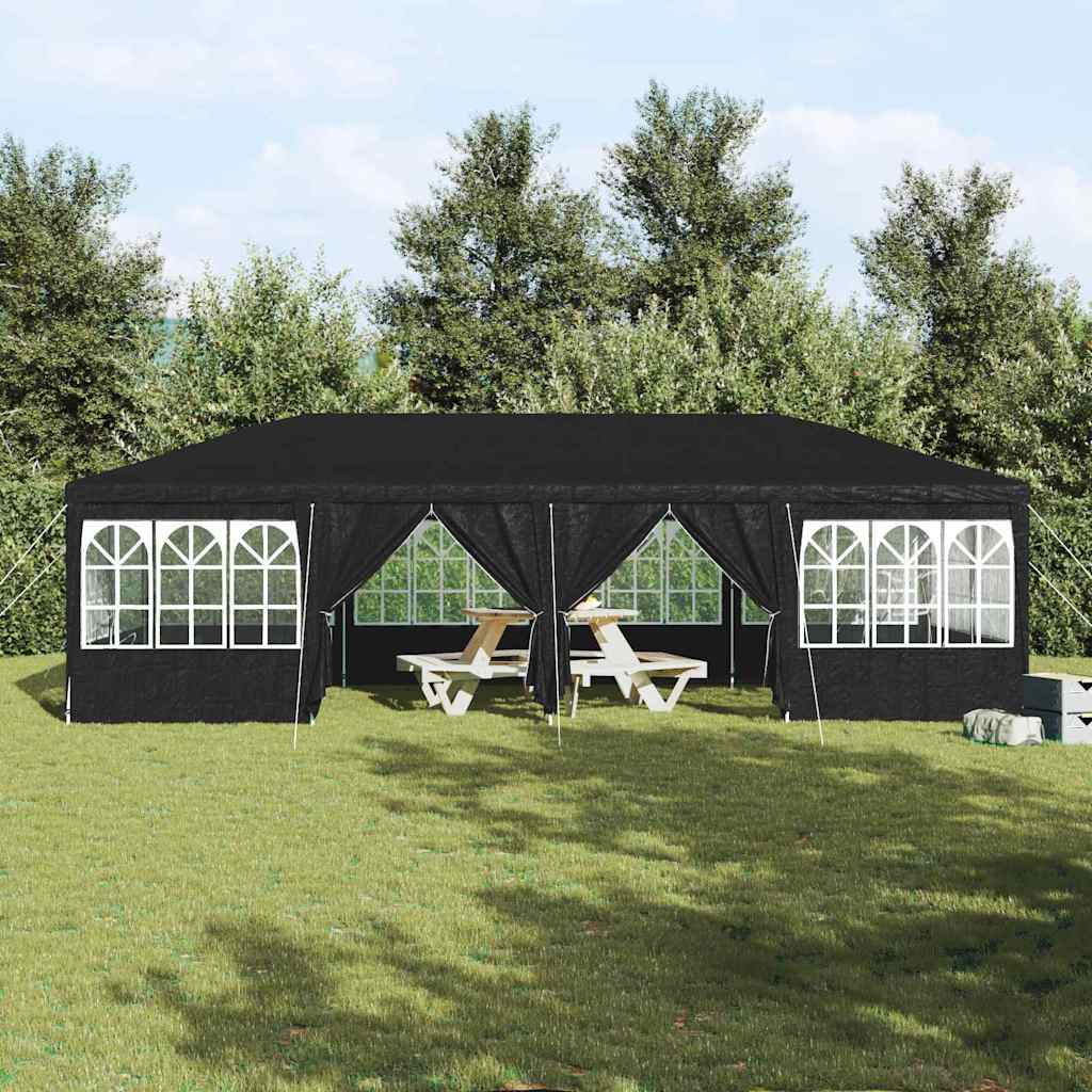 vidaXL Namiot Imprezowy Antracyt 800 x 400 x 266 cm Polietylen