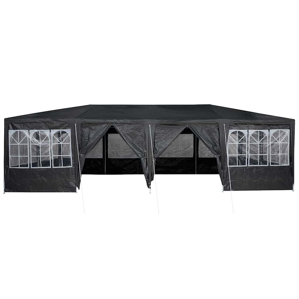 vidaXL Namiot Imprezowy Antracyt 800 x 400 x 266 cm Polietylen