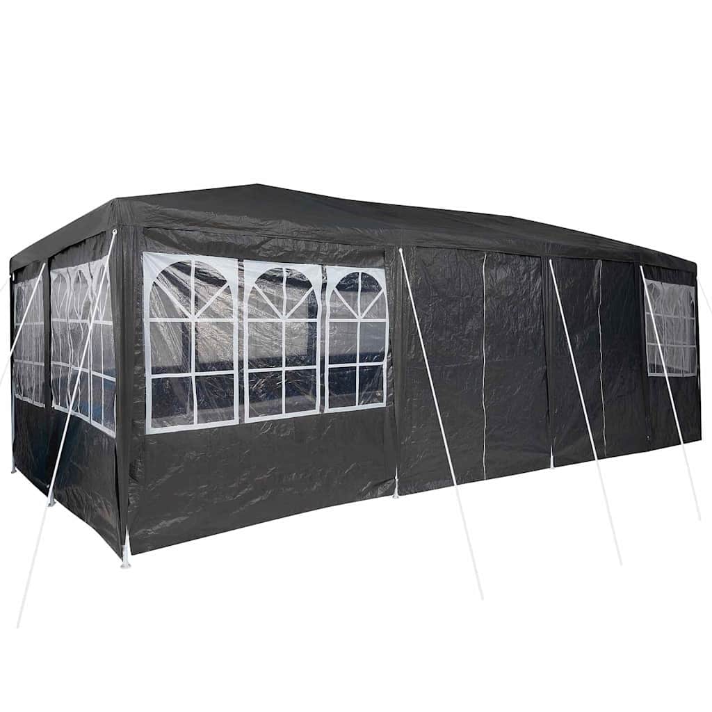 vidaXL Namiot Imprezowy Antracyt 800 x 400 x 266 cm Polietylen