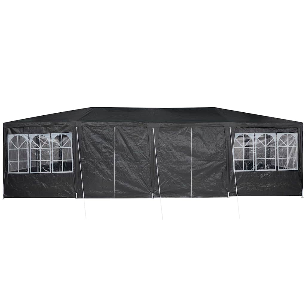 vidaXL Namiot Imprezowy Antracyt 800 x 400 x 266 cm Polietylen