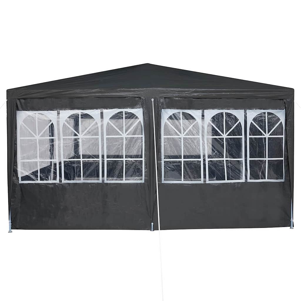 vidaXL Namiot Imprezowy Antracyt 800 x 400 x 266 cm Polietylen
