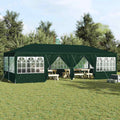 vidaXL Namiot Imprezowy Zielony 800 x 400 x 266 cm Polietylen