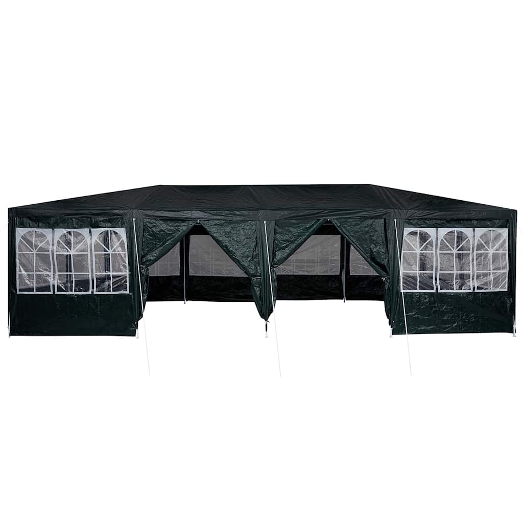 vidaXL Namiot Imprezowy Zielony 800 x 400 x 266 cm Polietylen