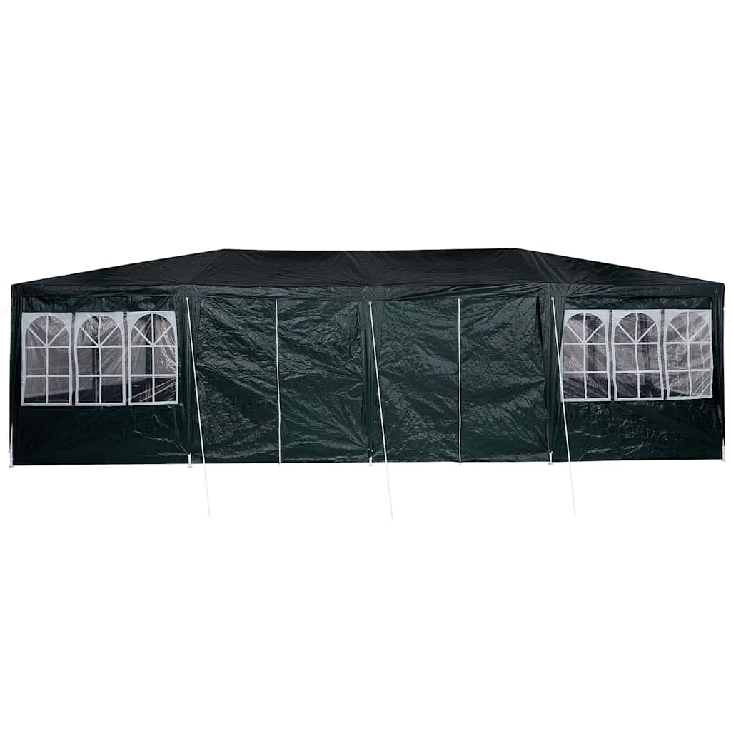 vidaXL Namiot Imprezowy Zielony 800 x 400 x 266 cm Polietylen
