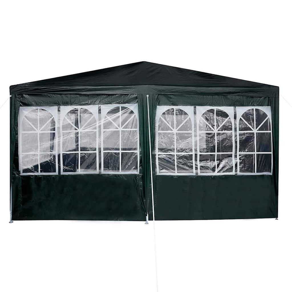 vidaXL Namiot Imprezowy Zielony 800 x 400 x 266 cm Polietylen