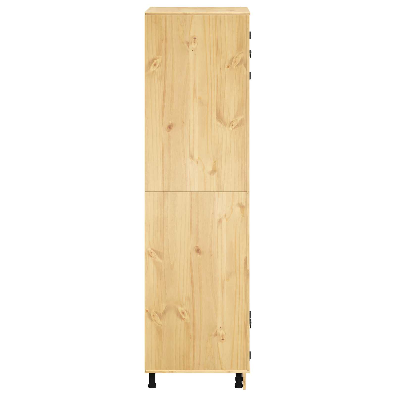 vidaXL Szafkowy SKI Miodowy Brąz 66 x 58 x 207 cm Lite drewno sosnowe