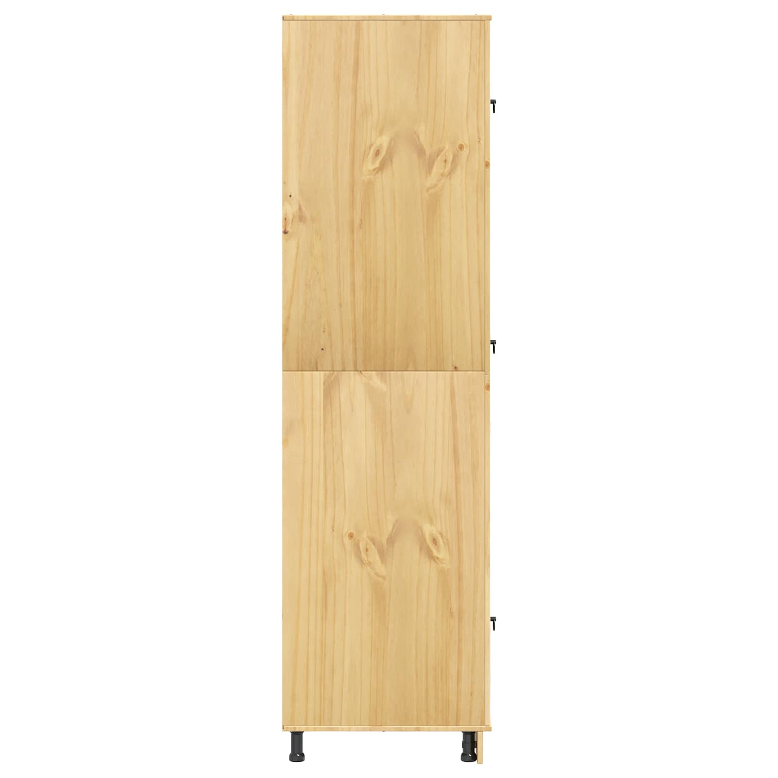 vidaXL Szafkowy SKI Miodowy Brąz 66 x 58 x 207 cm Lite drewno sosnowe
