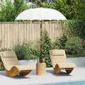 vidaXL Baliński Parasol Kremowy 190 x 190 x 260 cm
