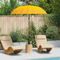 vidaXL Baliński Parasol Żółty 185 x 185 x 260 cm
