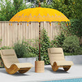 vidaXL Baliński Parasol Żółty 215 x 215 x 260 cm