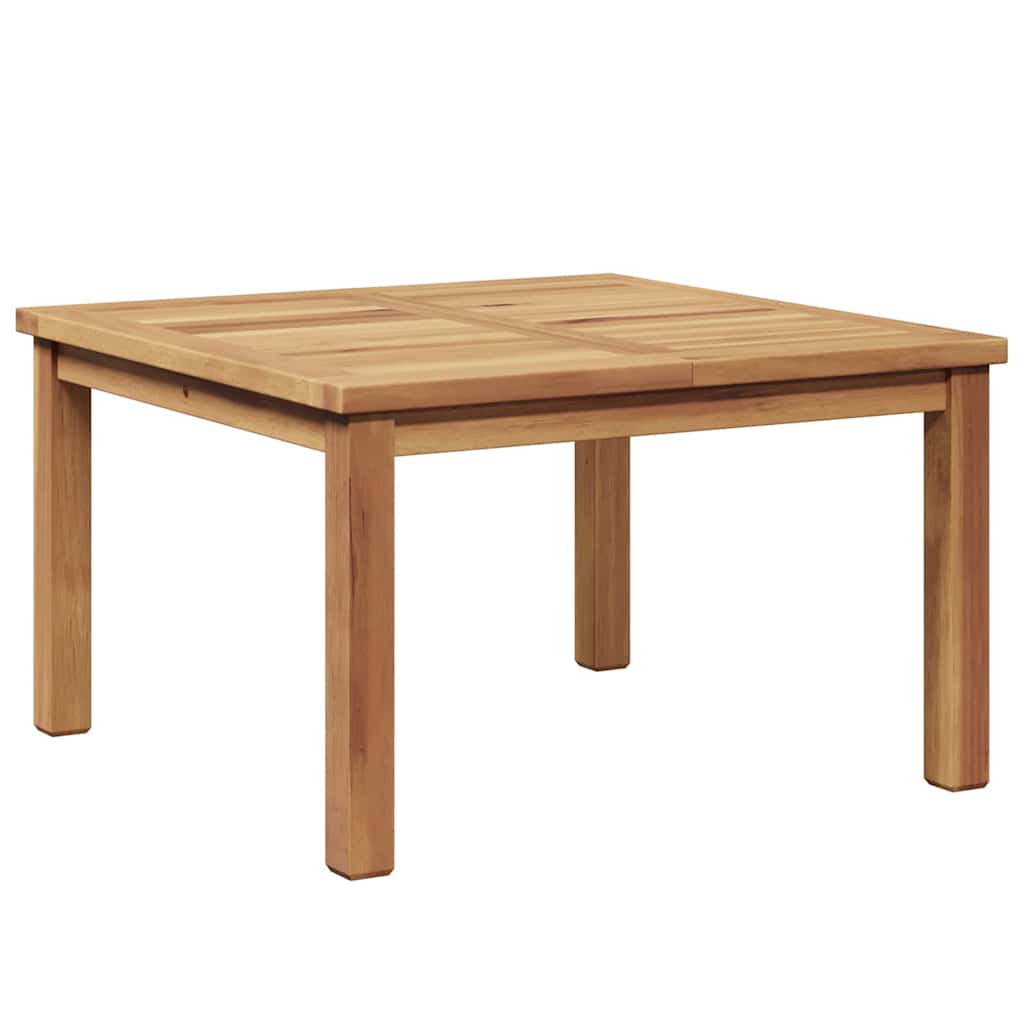 vidaXL Stolik kawowy Brązowy 60 x 60 x 36 cm Lite drewno teakowe