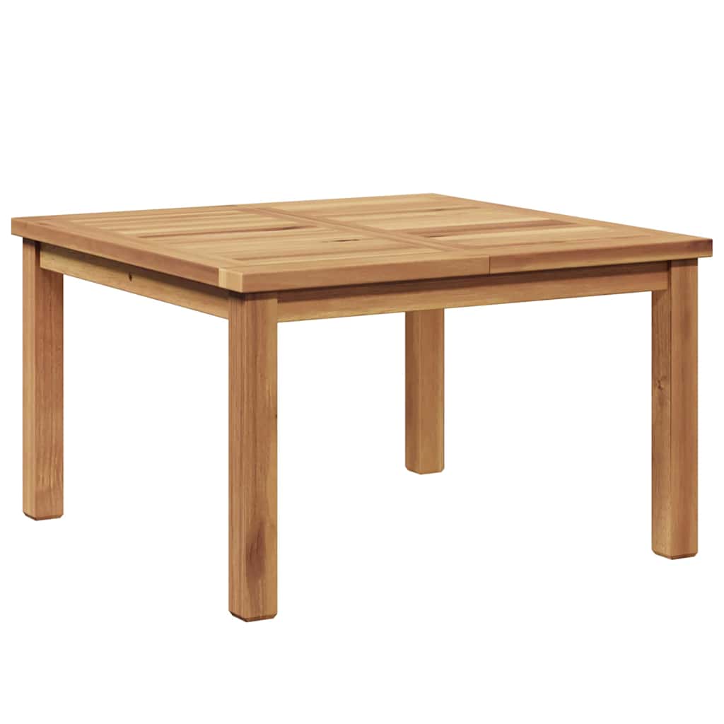 vidaXL Stolik kawowy Brązowy 60 x 60 x 36 cm Lite drewno teakowe