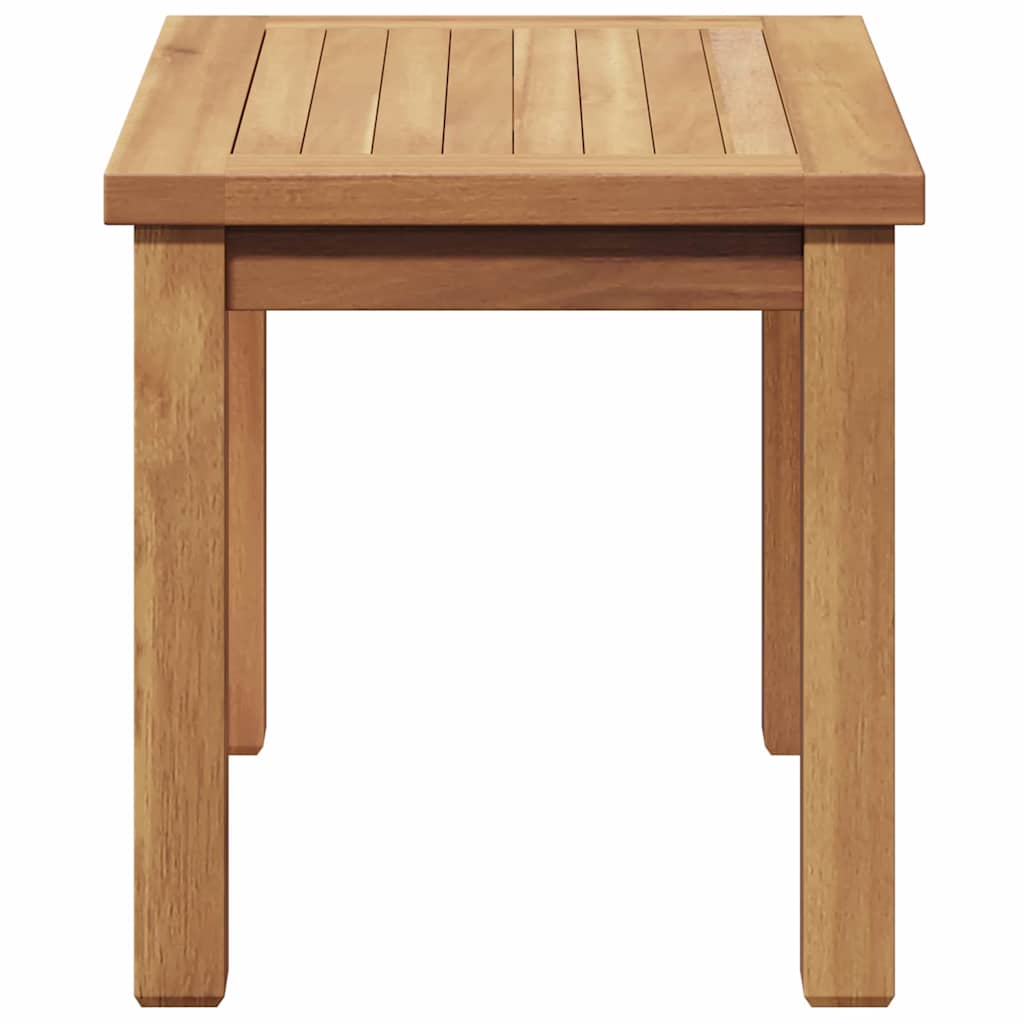 vidaXL Stolik kawowy Brązowy 50 x 35 x 36 cm Lite drewno teakowe