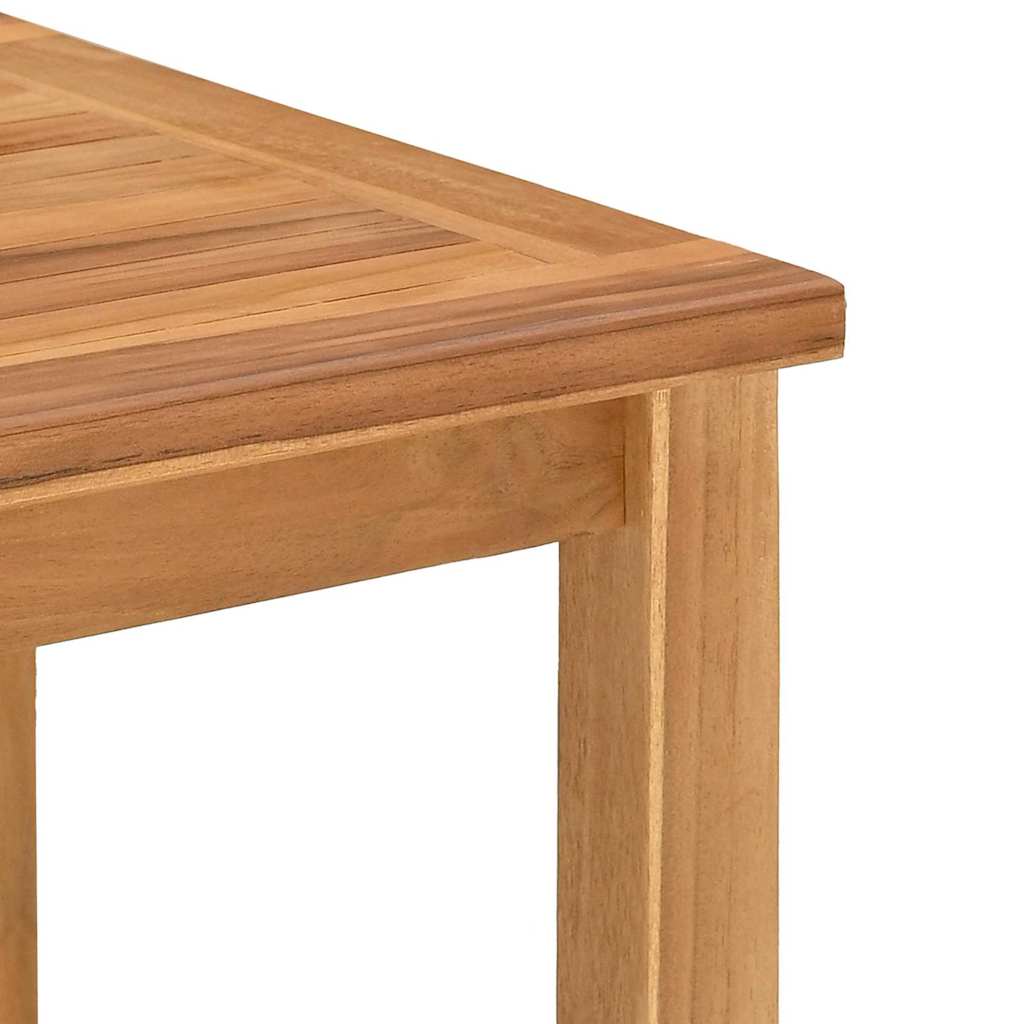 vidaXL Stolik kawowy Brązowy 70 x 40 x 36 cm Lite drewno teakowe