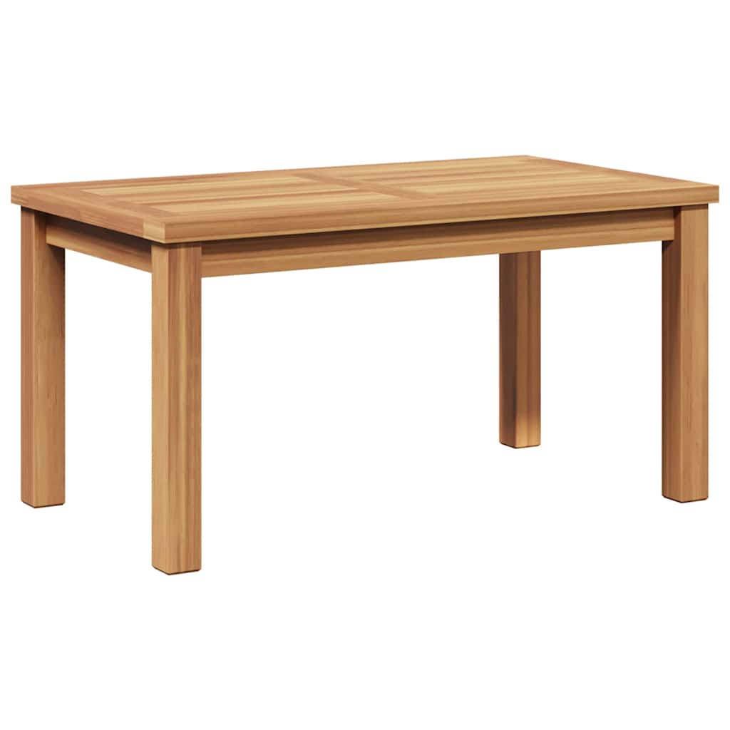 vidaXL Stolik kawowy Brązowy 70 x 40 x 36 cm Lite drewno teakowe