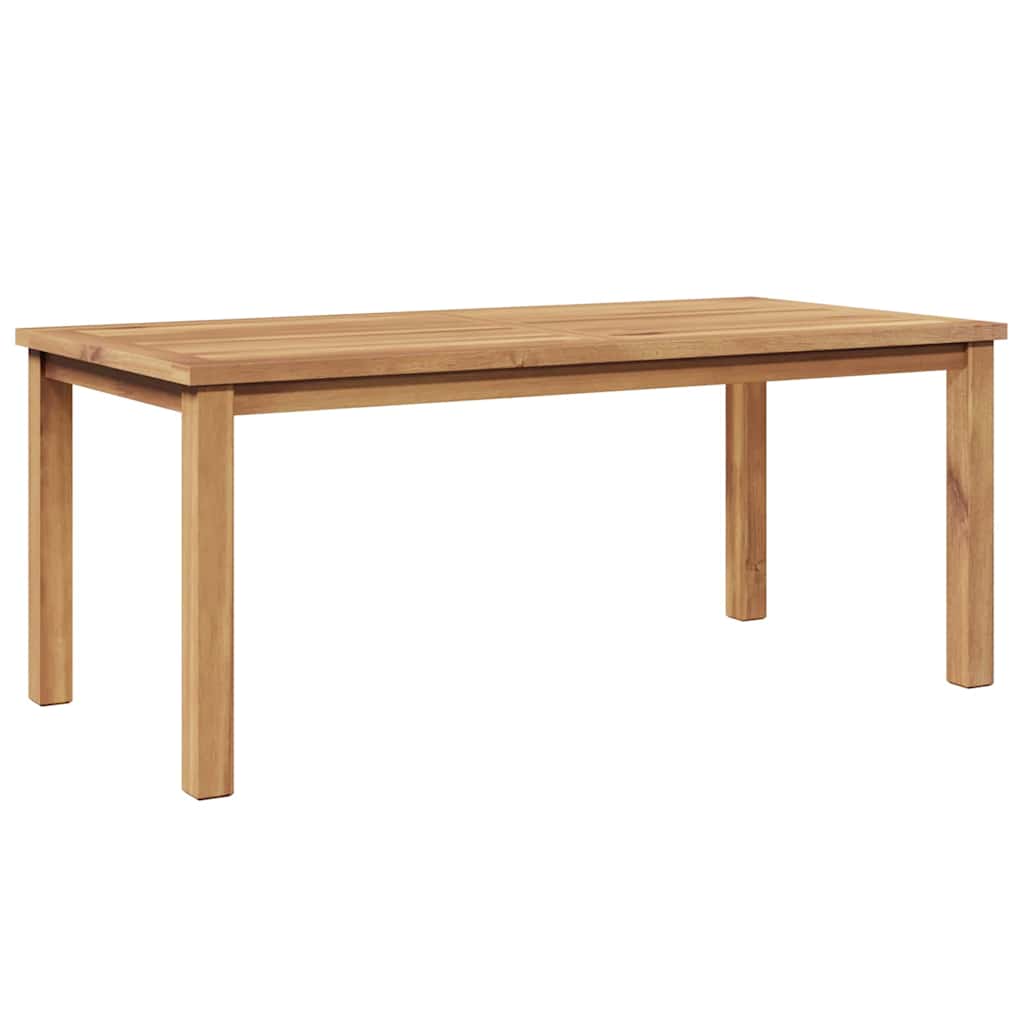 vidaXL Stolik kawowy Brązowy 110 x 55 x 45 cm Lite drewno teakowe