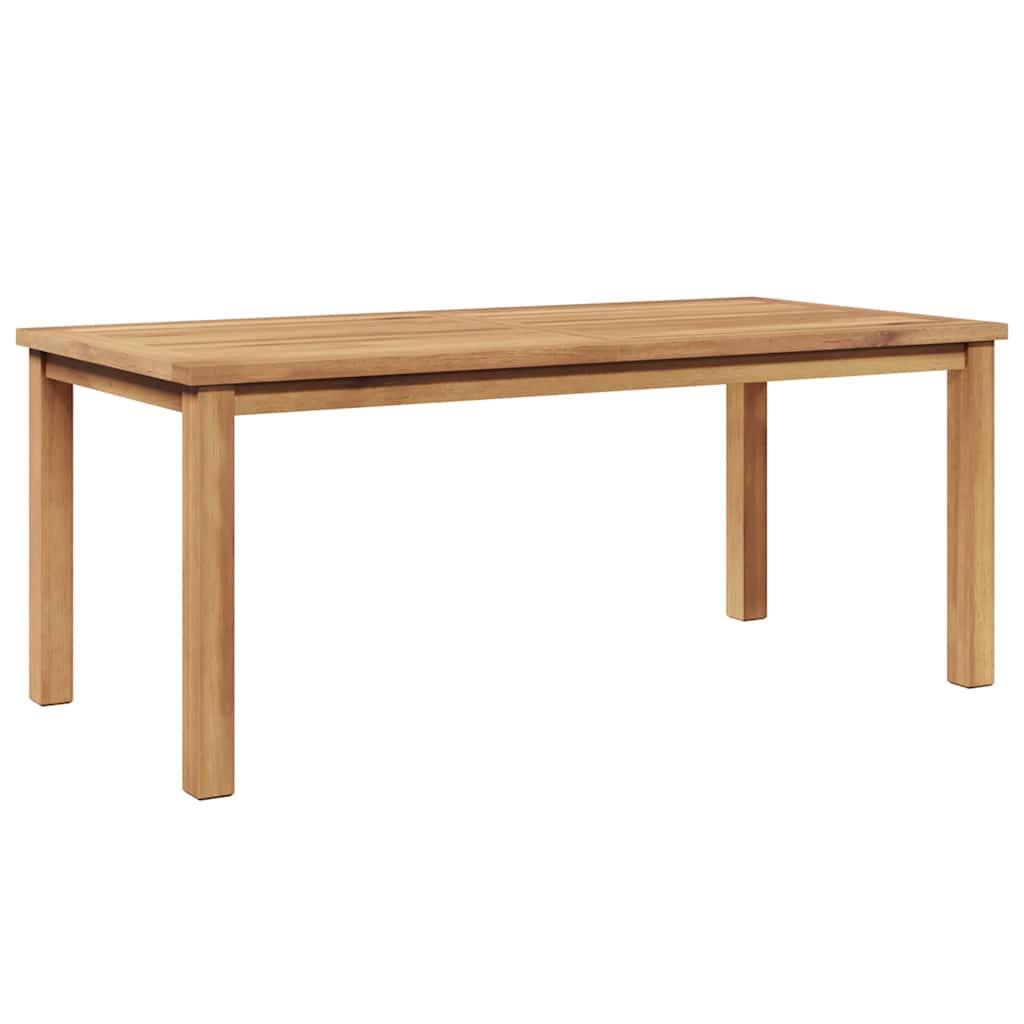 vidaXL Stolik kawowy Brązowy 110 x 55 x 45 cm Lite drewno teakowe