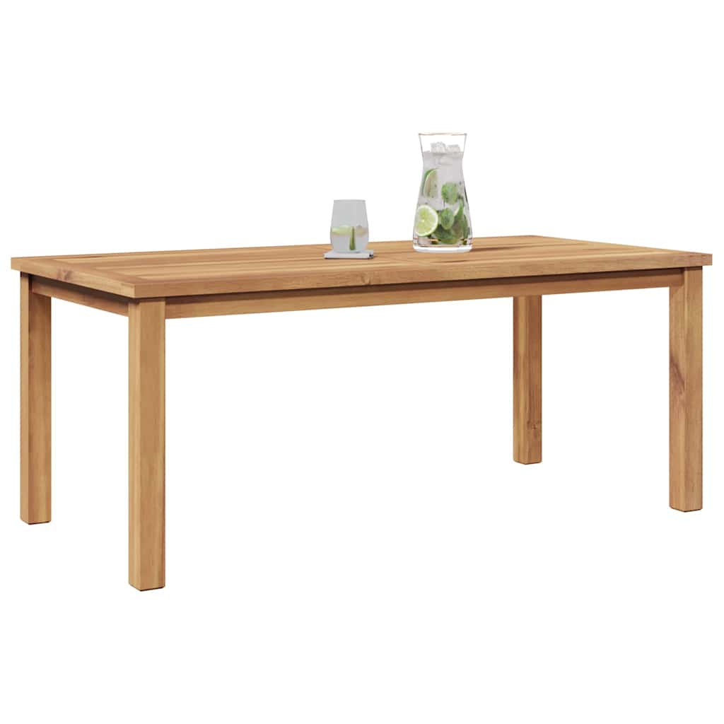 vidaXL Stolik kawowy Brązowy 110 x 55 x 45 cm Lite drewno teakowe