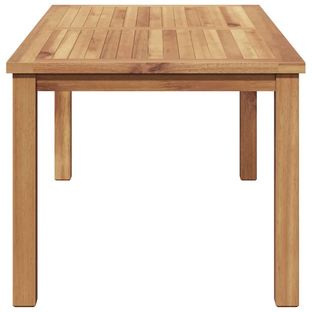 vidaXL Stolik kawowy Brązowy 110 x 55 x 45 cm Lite drewno teakowe