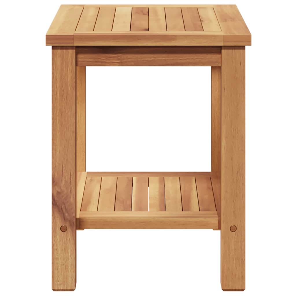vidaXL Stolik kawowy Brązowy 50 x 35 x 45 cm Lite drewno teakowe