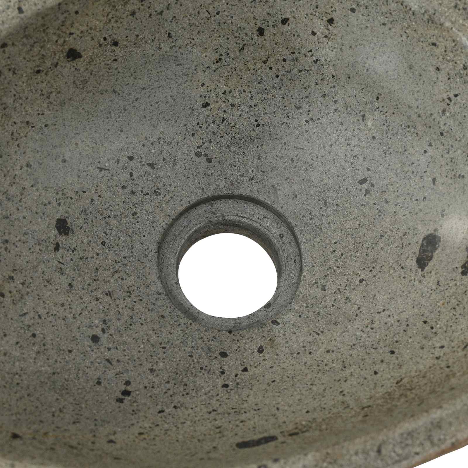 vidaXL Basin z rzeczonego kamienia (30-37) x (25-30) x 12 cm