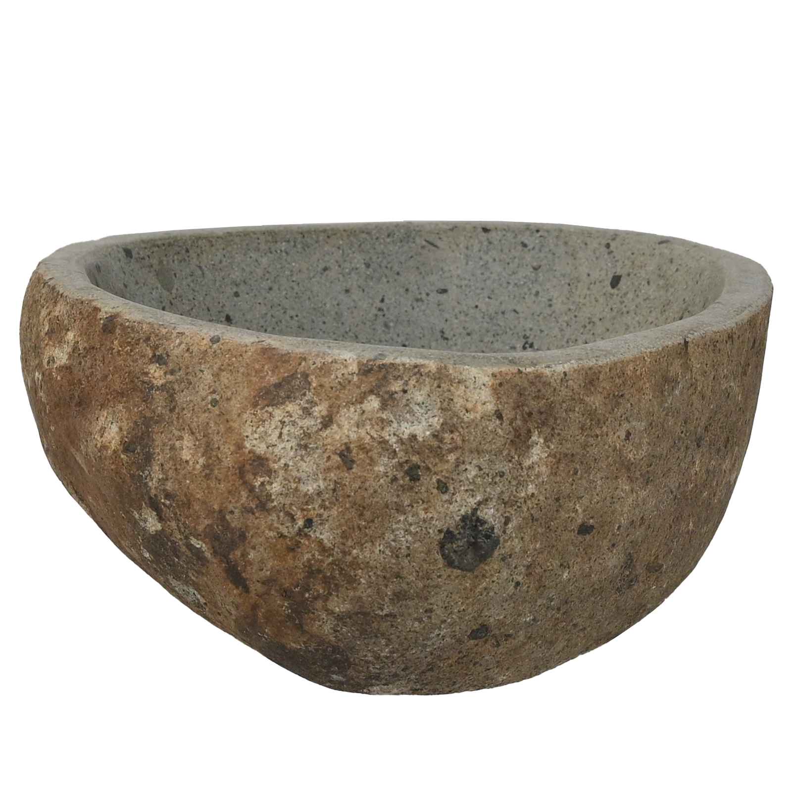 vidaXL Basin z rzeczonego kamienia (30-37) x (25-30) x 12 cm