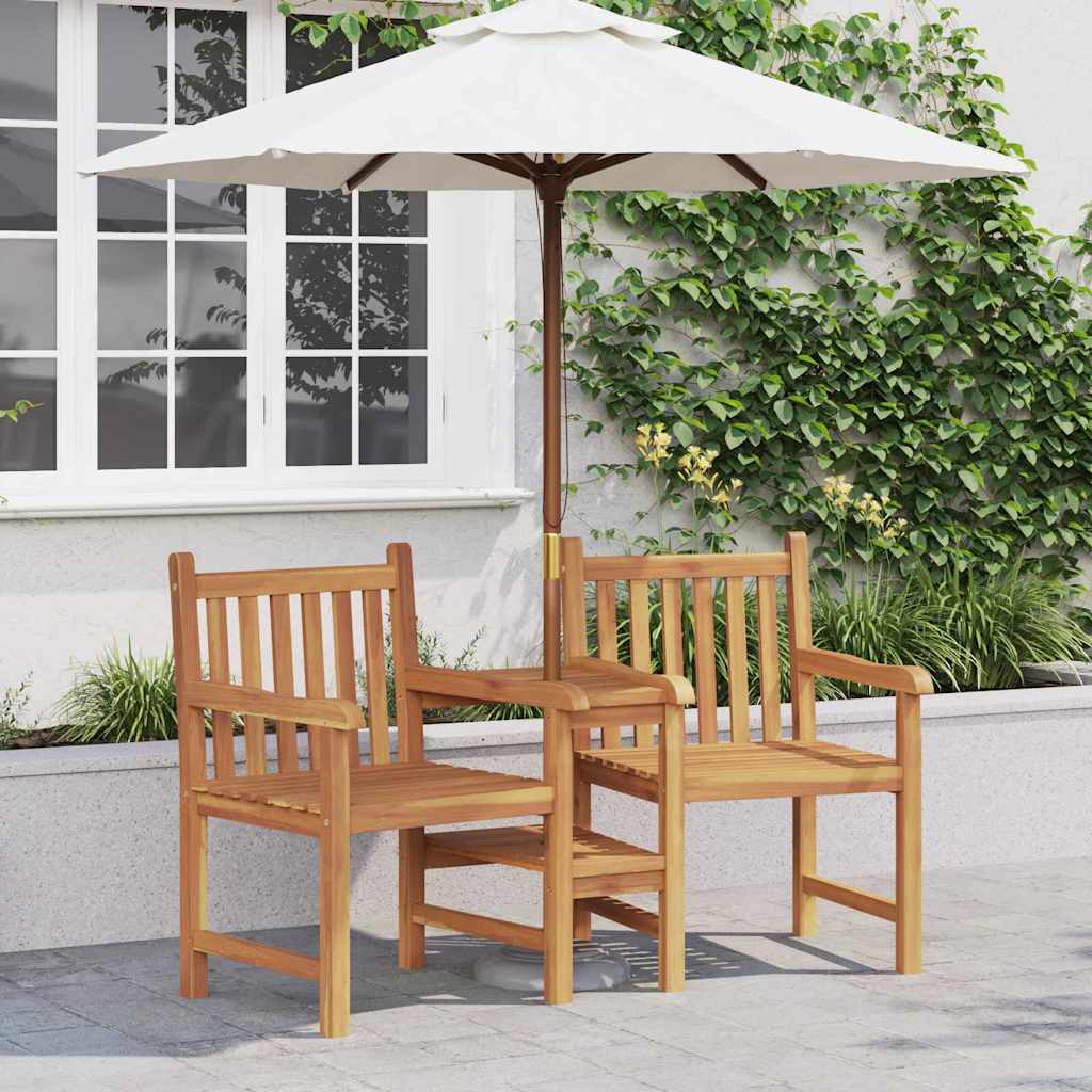 vidaXL Krzesła ogrodowe na świeżym powietrzu 152 x 63 x 89 cm