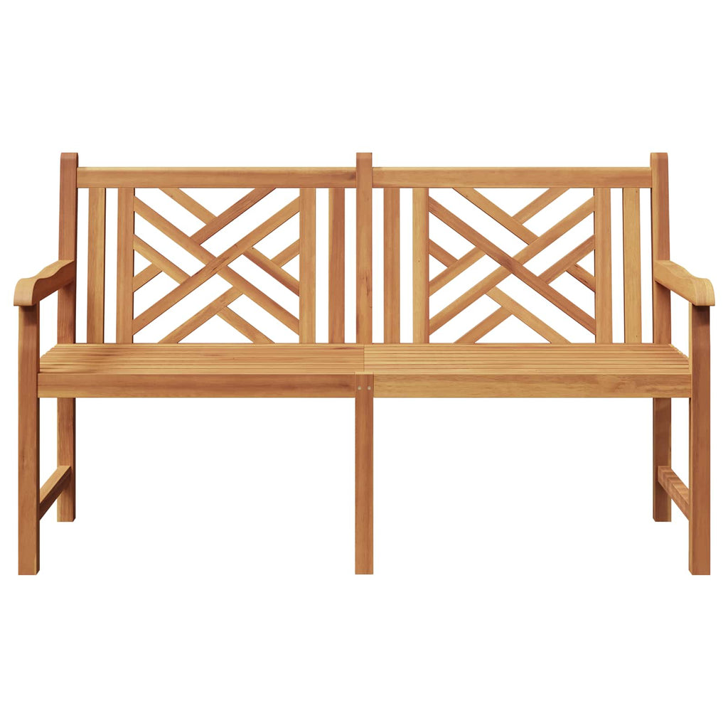 vidaXL Ławka ogrodowa 150 x 60 x 90 cm Lite drewno teakowe