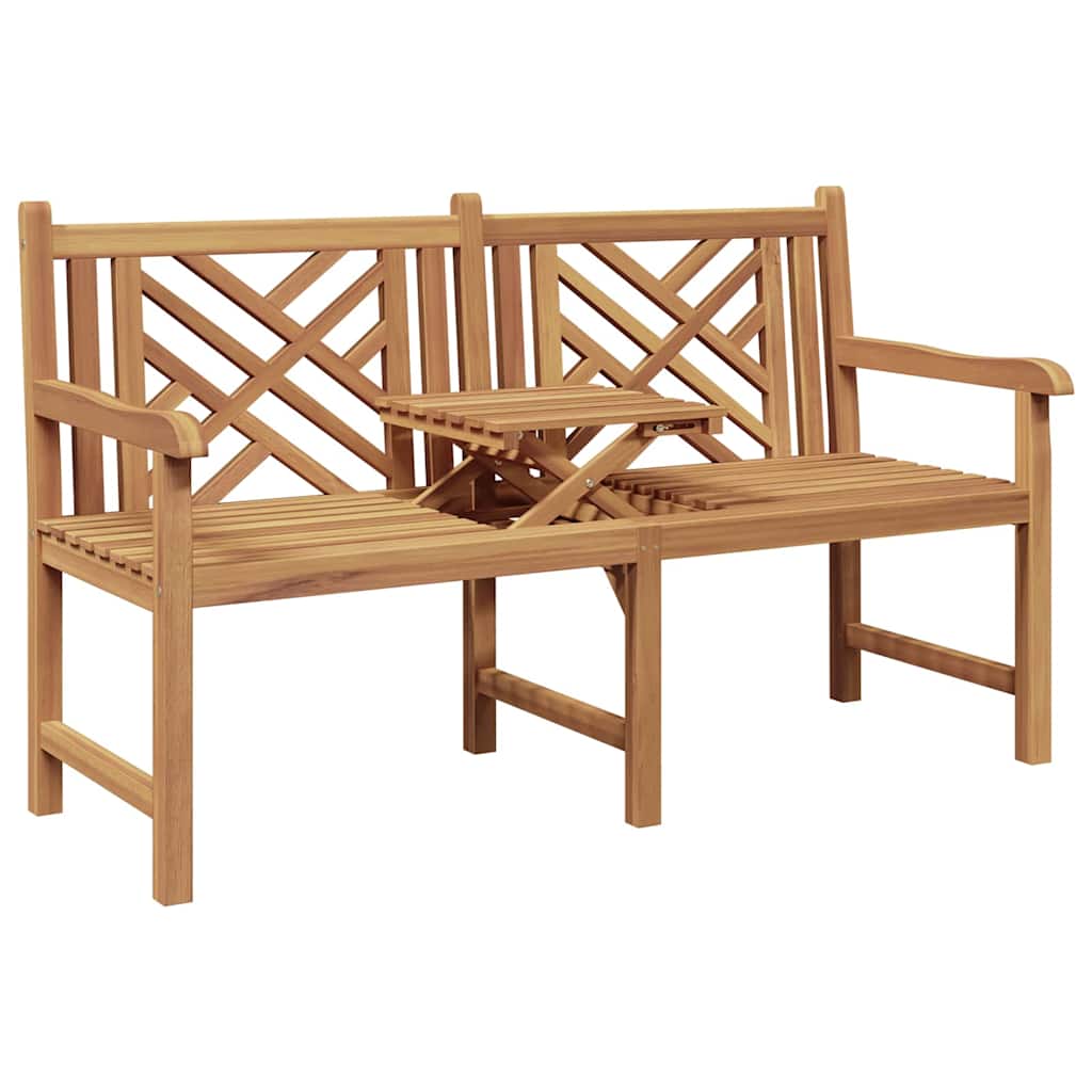 vidaXL Ławka ogrodowa 150 x 60 x 90 cm Lite drewno teakowe