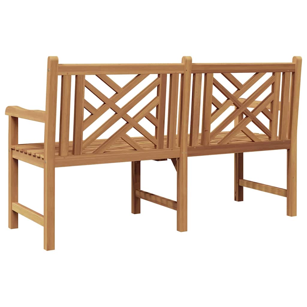 vidaXL Ławka ogrodowa 150 x 60 x 90 cm Lite drewno teakowe