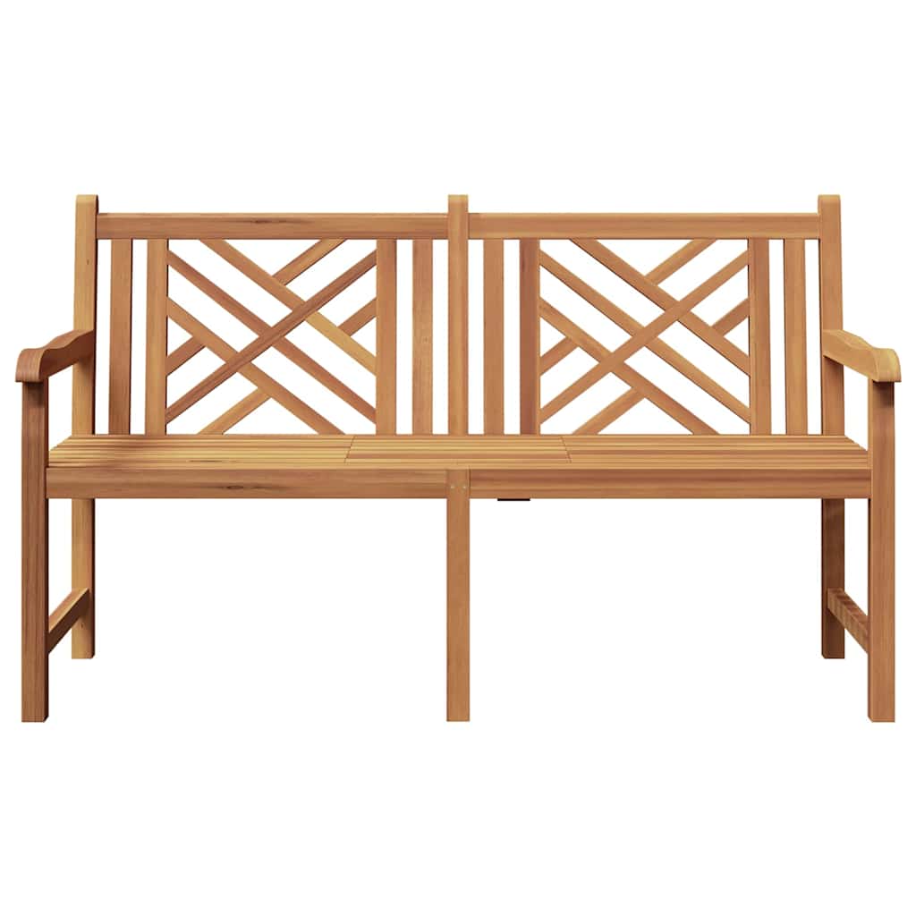 vidaXL Ławka ogrodowa 150 x 60 x 90 cm Lite drewno teakowe