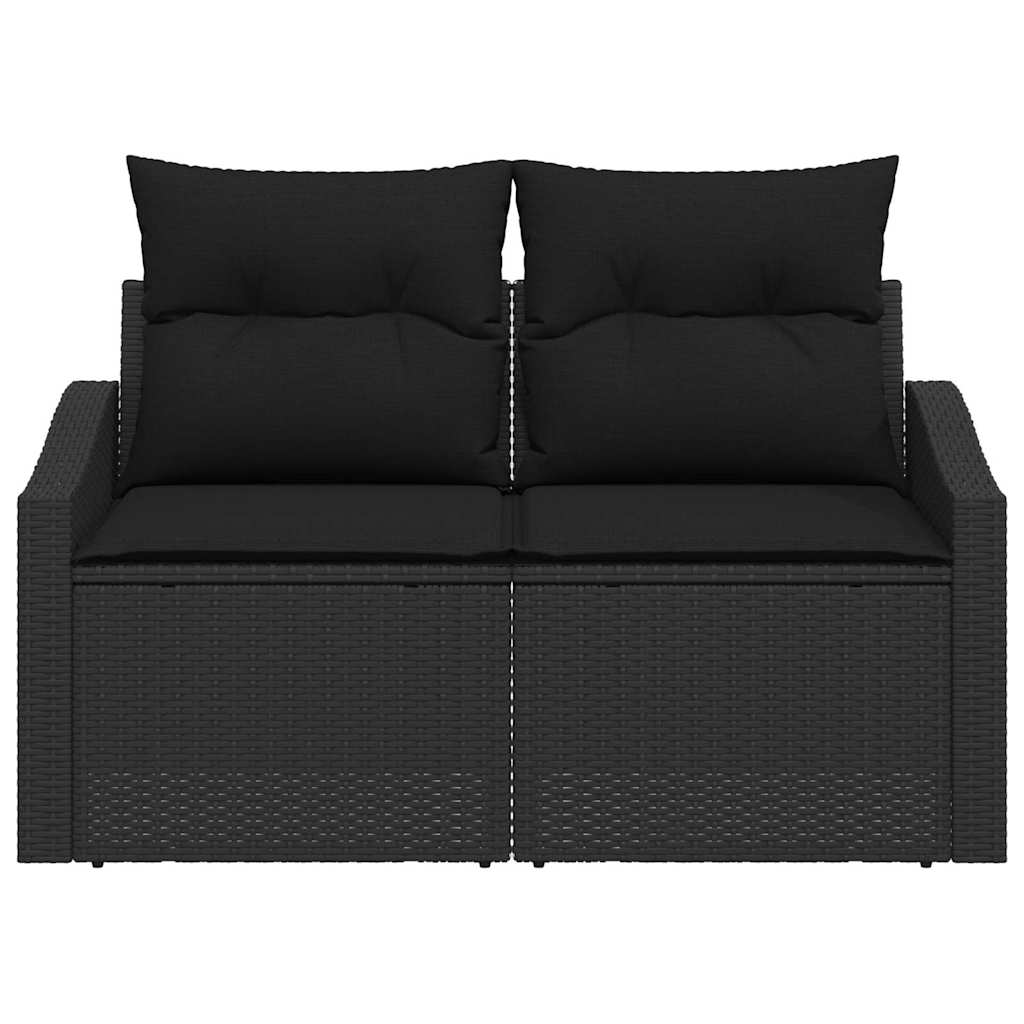 vidaXL Sofa Ogrodowa z poduszką 123 x 62 x 69 cm polirattan