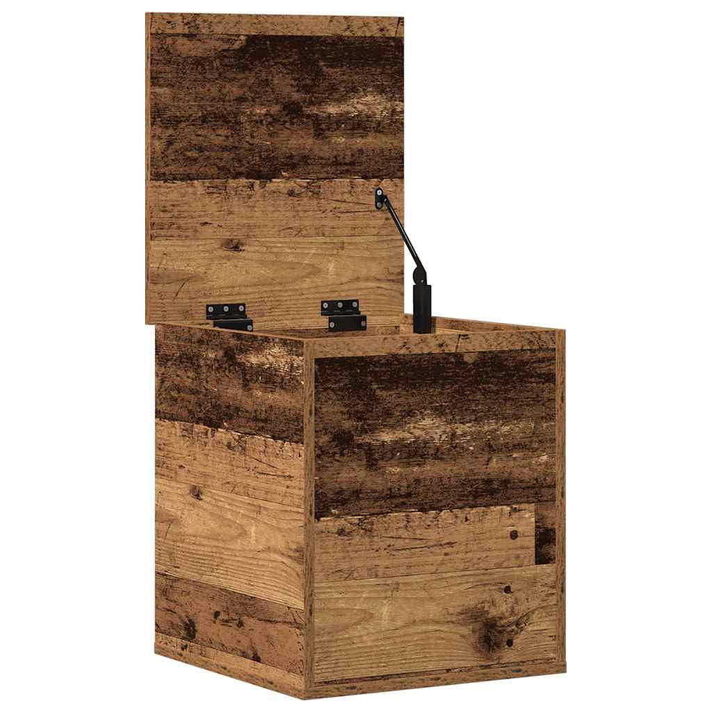 vidaXL Skrzynia do przechowywania Stare drewno 40 x 42 x 46 cm