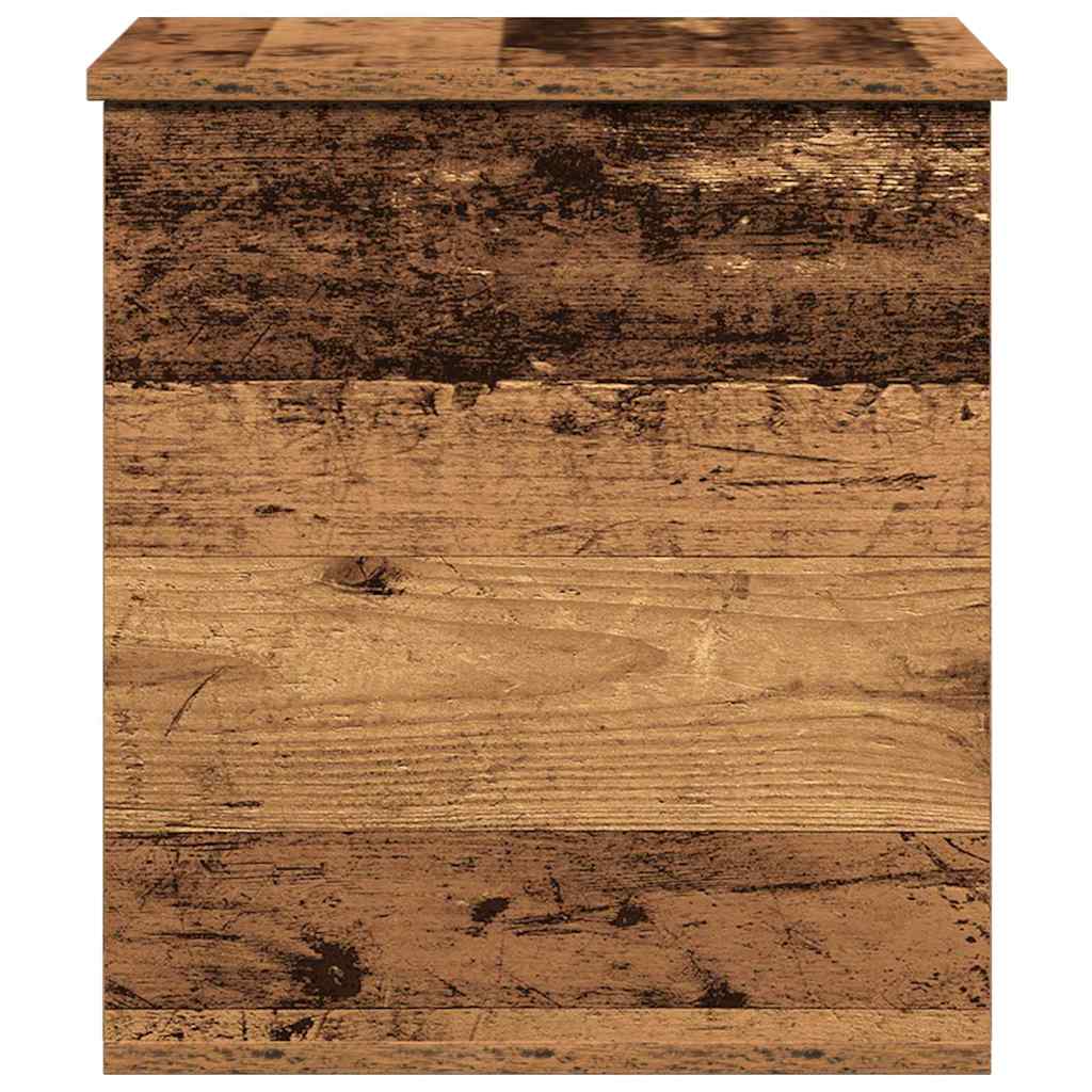 vidaXL Skrzynia do przechowywania Stare drewno 40 x 42 x 46 cm