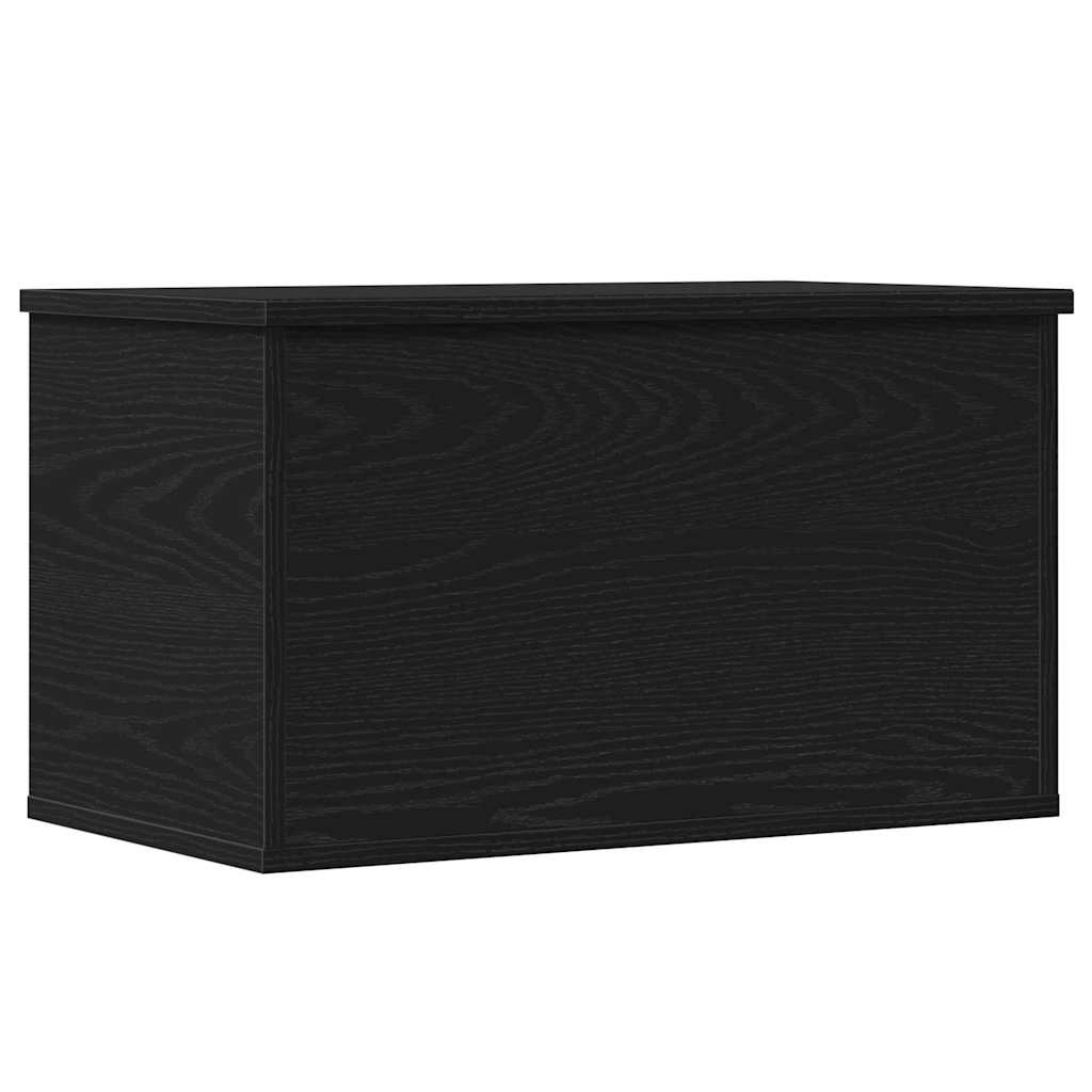 vidaXL Skrzynia do przechowywania Czarny Dąb 60 x 35 x 35 cm