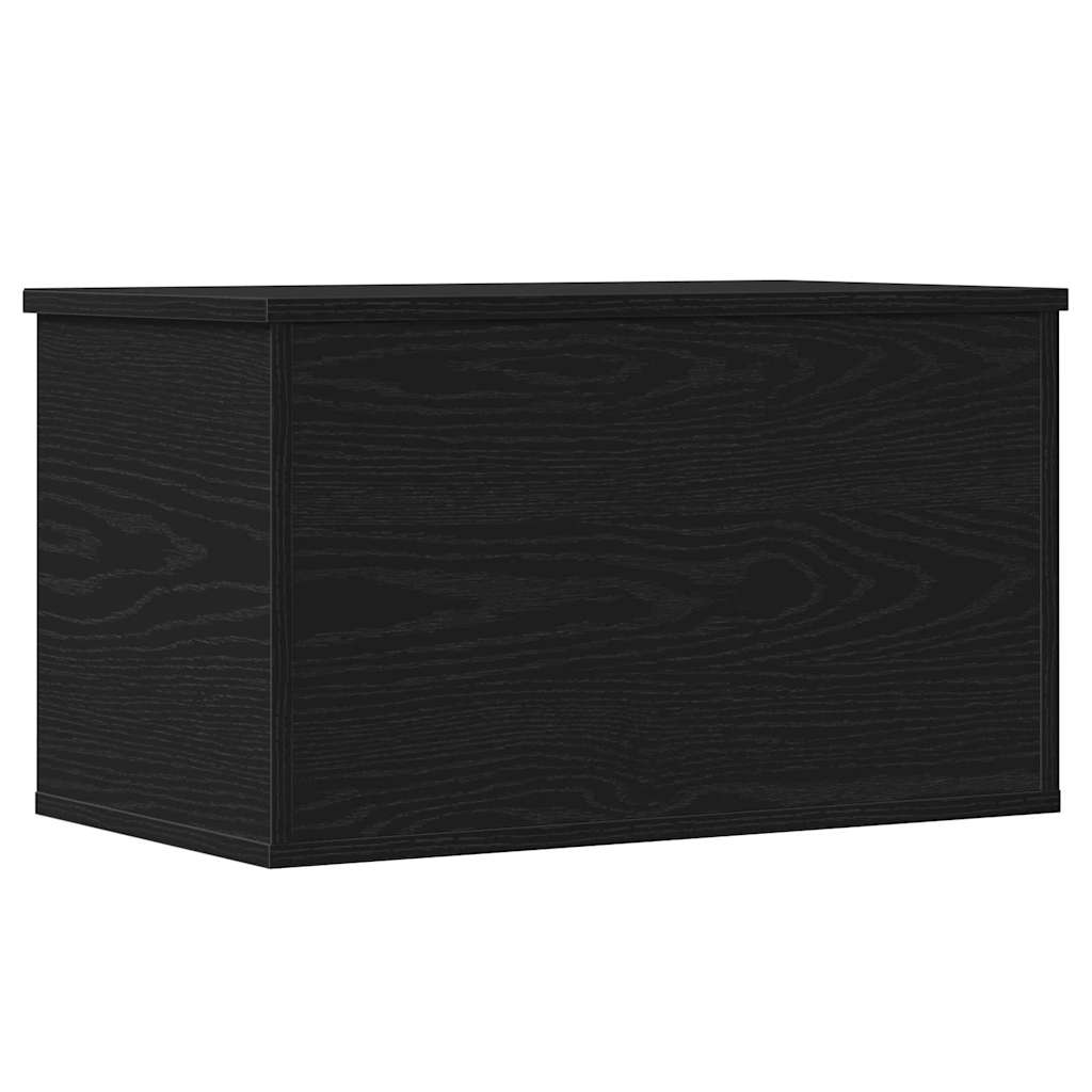 vidaXL Skrzynia do przechowywania Czarny Dąb 60 x 35 x 35 cm