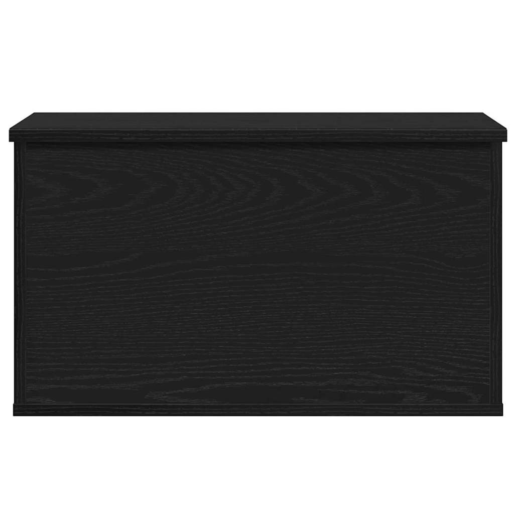 vidaXL Skrzynia do przechowywania Czarny Dąb 60 x 35 x 35 cm