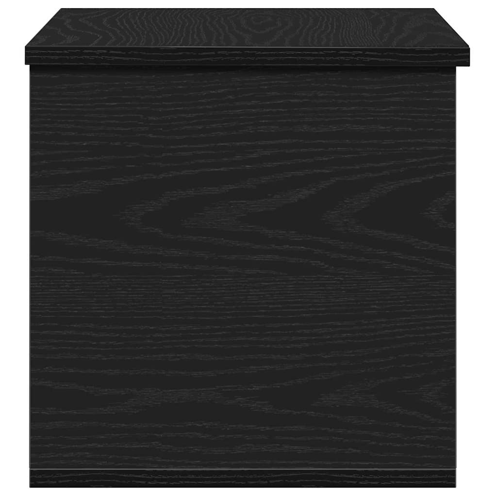 vidaXL Skrzynia do przechowywania Czarny Dąb 60 x 35 x 35 cm