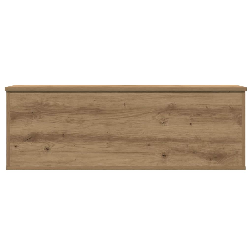 vidaXL Skrzynia do przechowywania Dąb rzemieślniczy 102 x 35 x 35 cm