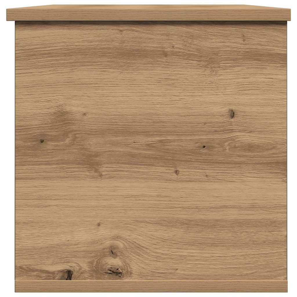 vidaXL Skrzynia do przechowywania Dąb rzemieślniczy 102 x 35 x 35 cm