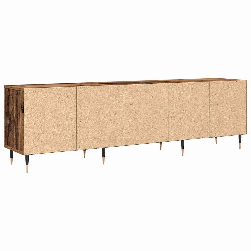 vidaXL Szafka pod telewizor Stare drewno 150 x 30 x 45 cm