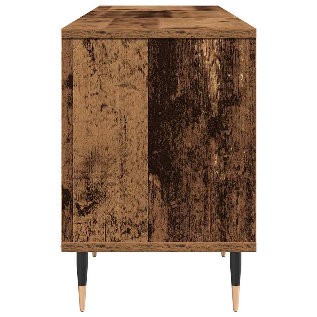 vidaXL Szafka pod telewizor Stare drewno 150 x 30 x 45 cm