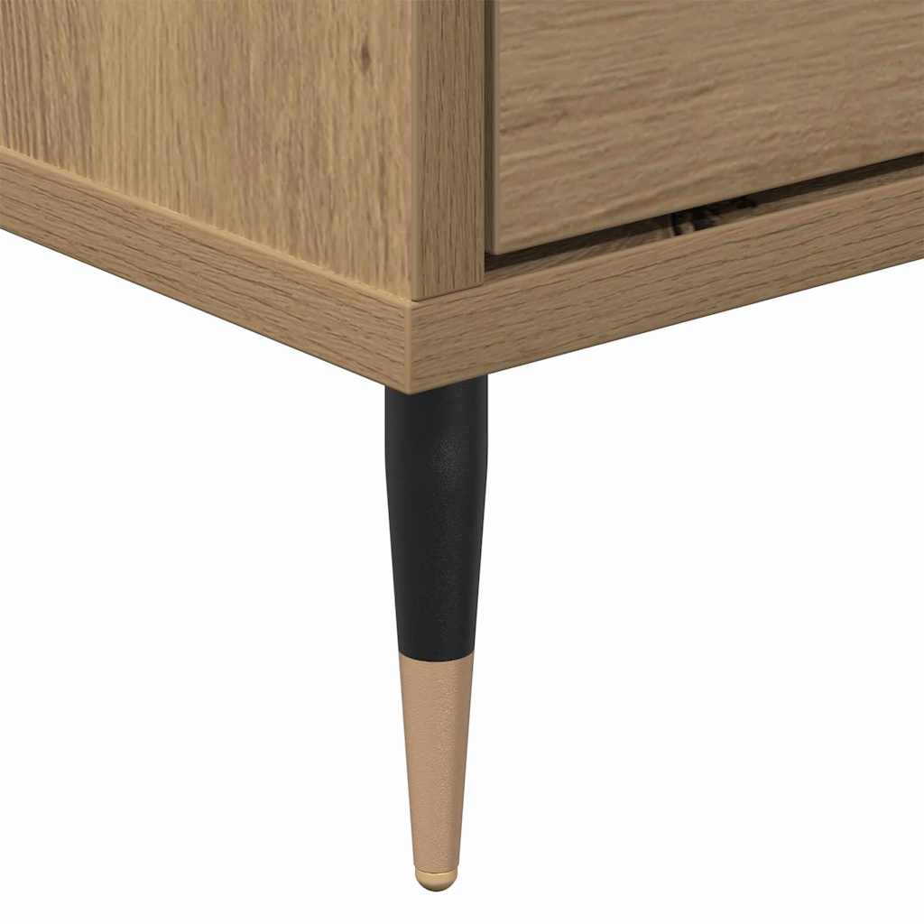 vidaXL Szafka pod telewizor Dąb rzemieślniczy 150 x 30 x 45 cm