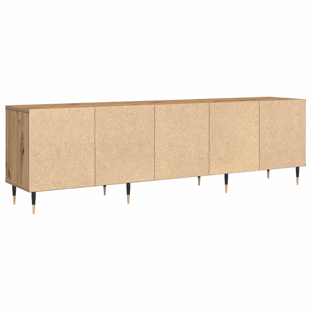 vidaXL Szafka pod telewizor Dąb rzemieślniczy 150 x 30 x 45 cm