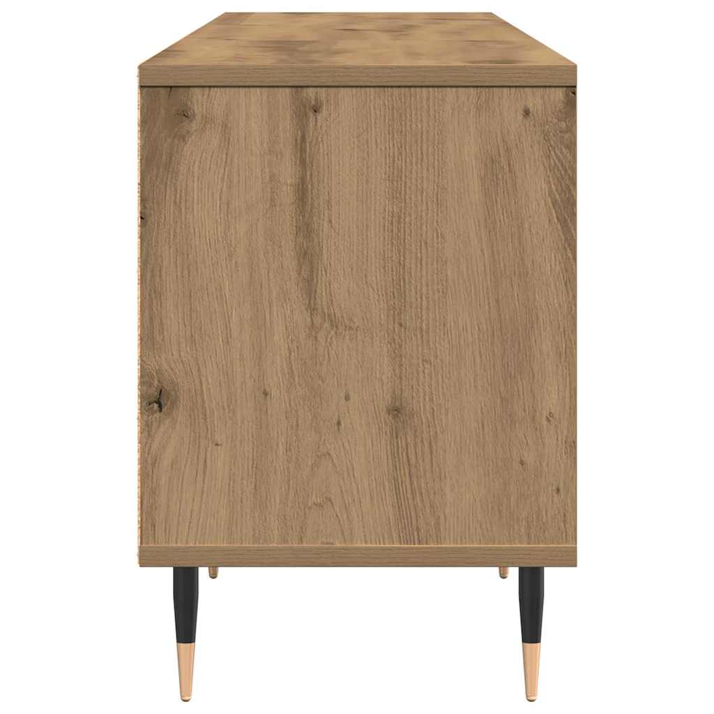 vidaXL Szafka pod telewizor Dąb rzemieślniczy 150 x 30 x 45 cm