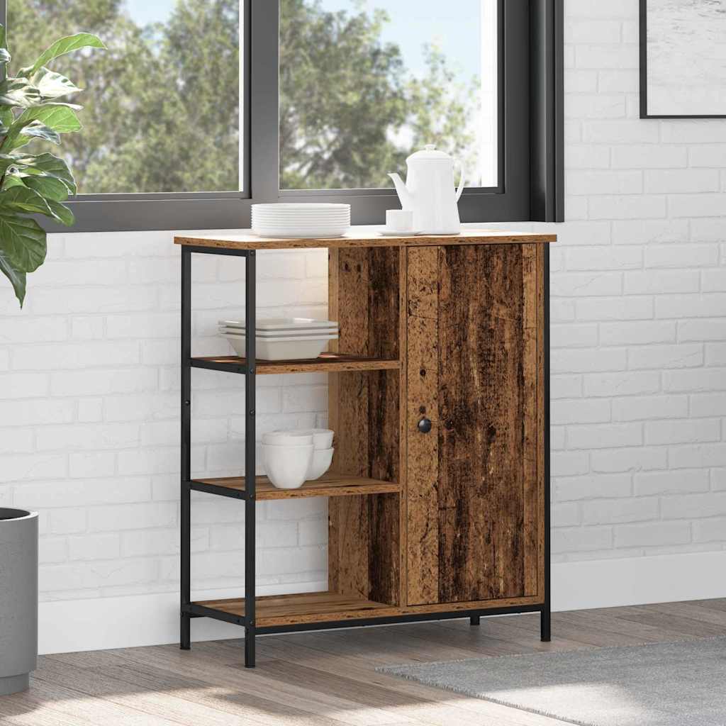 vidaXL Bufet Stare drewno 70 x 30 x 80 cm